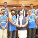Team India meets Prime Minister Narendra Modi in New Delhi after T20 World Cup triumph
