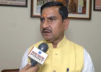 Union Minister of State Tokhan Sahu slams opposition for ‘misleading’ nation