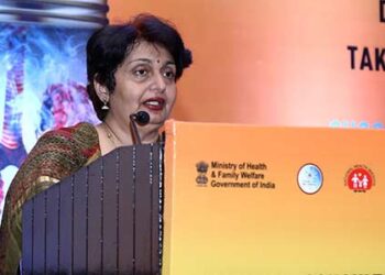 Preeti Sudan, former union health secretary, appointed as UPSC chairperson