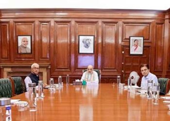Amit Shah reviews the implementation of ‘Vibrant Villages Programme’ at a high-level meeting