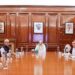 Amit Shah reviews the implementation of ‘Vibrant Villages Programme’ at a high-level meeting