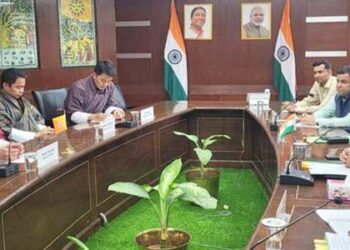Bilateral meeting between India and Bhutan on Air quality, Climate change, Forests, Natural resources, renewable energy sources and wildlife