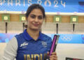 Becomes First-Ever Indian Female Shooter To Win A Medal In Olympics