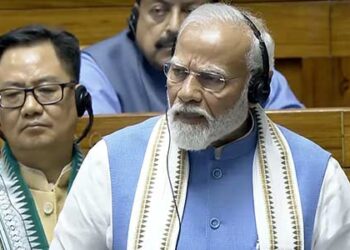 ‘2014 ke baad ka Hindustan ghar mein ghus kar maarta hain’: PM In Lok Sabha