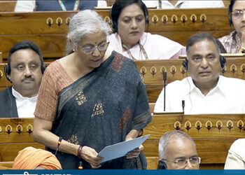 Economic Survey Budget 2024: FM Nirmala Sitharaman tables Economic Survey 2023-2024 in the Parliament