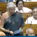 Economic Survey Budget 2024: FM Nirmala Sitharaman tables Economic Survey 2023-2024 in the Parliament