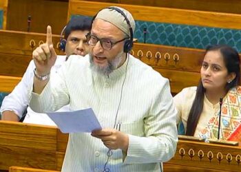 Owaisi Targets Modi in Lok Sabha on Unemployment