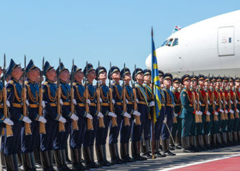 PM Modi arrives in Moscow to participate in the 22nd India-Russia Annual Summit