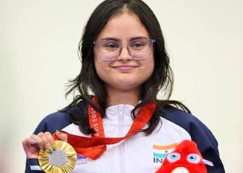 PM Modi congratulates Avani Lekhara on winning Gold Medal in Paris Paralympics