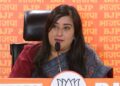 Manish Sisodia pushed children of Delhi from ‘paathshala to madhushala’: BJP MP Bansuri Swaraj