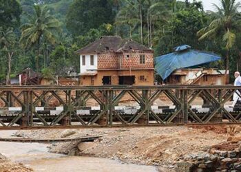 PM Modi visits disaster-hit Chooralmala in Kerala’s Wayanad, conducts aerial survey
