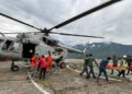 Indian Air Force & Indian Army carry out first-of-its-kind precise para-drop of BHISHM critical trauma care cube at 15,000 feet