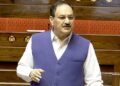 JP Nadda moves censure motion against Opposition’s conduct in Rajya Sabha