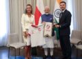 Prime Minister meets Polish Kabaddi players