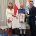 Prime Minister meets Polish Kabaddi players