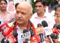Manish Sisodiya hits out at LG, Why? Watch