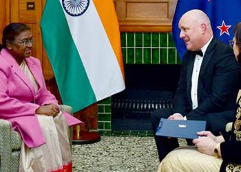 India and New Zealand sign customs co-operation arrangement to ease trade between the two countries