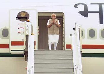 PM Modi arrives in Delhi after concluding visit to Poland, Ukraine