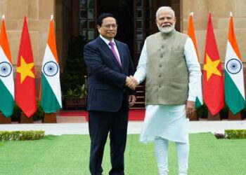 Vietnam PM Arrives In India For Three-Day State Visit, Meets PM Modi