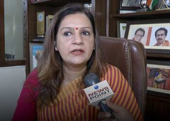 Priyanka Chaturvedi Slams RSS