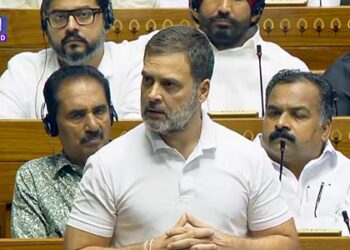 Rahul Gandhi In Lok Sabha