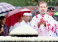 Rahul Gandhi Pays Tribute To Rajiv Gandhi On 80th Birth Anniversary