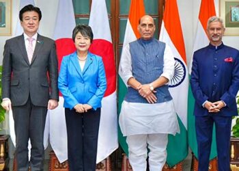 India, Japan hold ‘2+2’ dialogue with focus on Indo-Pacific
