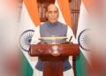 Raksha Mantri Rajnath Singh to be on an official visit to US from August 23-26, 2024