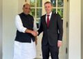 Raksha Mantri Shri Rajnath Singh meets US National Security Advisor Mr Jake Sullivan in Washington DC