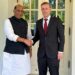Raksha Mantri Shri Rajnath Singh meets US National Security Advisor Mr Jake Sullivan in Washington DC