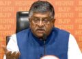 BJP’s Ravi Shankar Prasad slams Hindenburg report, calls it ‘Congress plot’
