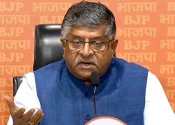 BJP’s Ravi Shankar Prasad slams Hindenburg report, calls it ‘Congress plot’