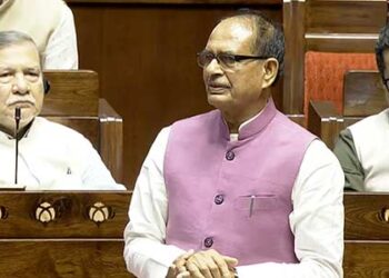 Congress’ priorities during power were wrong: Shivraj Singh In Rajya Sabha