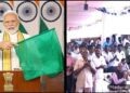 3 new Vande Bharat trains flagged off by PM Narendra Modi