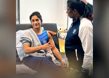 Vinesh Phogat retires from wrestling after disqualification from Paris Olympics