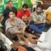 Vinesh Phogat joins farmers’ stir at Shambhu border