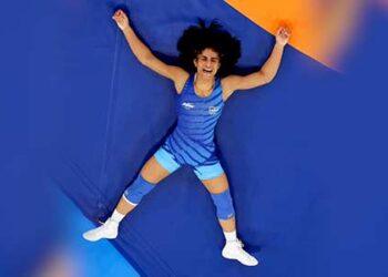 PM Modi calls Vinesh Phogat ‘champion among champions’ following her disqualification from the Olympic final
