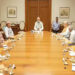 PM Modi chairs high-level security meet, takes stock of situation in restive Bangladesh