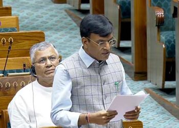 Vinesh Phogat disqualification: IOA has lodged a strong protest; Sports Minister Mansukh Mandaviya told Lok Sabha