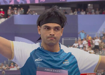 Paris Olympics 2024 : With an 89.34m throw, Neeraj Chopra enters the final
