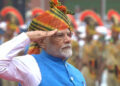PM Modi greets everyone on Independence Day