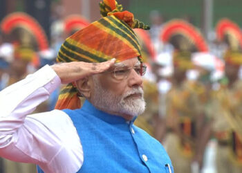 PM Modi greets everyone on Independence Day