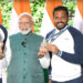 PM Modi meets Paris Olympics contingent