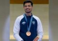 PM celebrates Bronze medal by Swapnil Kusale in Men’s 50m Rifle 3 Positions at Paris Olympics 2024