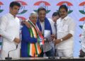 AAP faces setback in Delhi as party MLA Rajendra Pal Gautam joins Congress