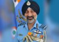 Air Marshal A.P. Singh appointed next Chief of Air Force