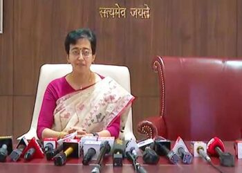 Atishi Takes Charge As Chief Minister With Grand Gesture For Arvind Kejriwal