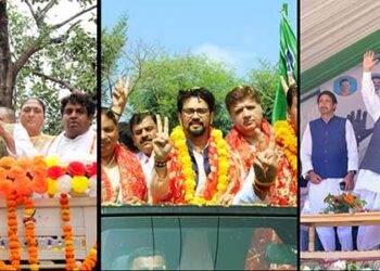 Election Campaign intensifies for Assembly Polls in J&K and Haryana