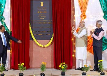 PM Modi inaugurates new chancery of Indian High Commission in Brunei