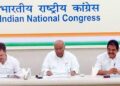 Congress Holds CEC Meeting On J&K Polls